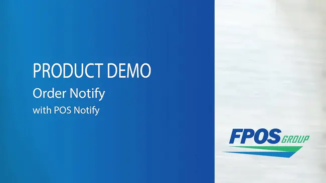 Order-Notify : 订单通知