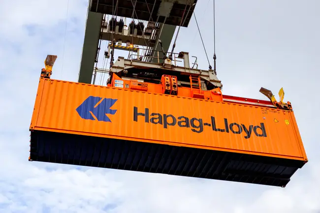 Hapag-Lloyd : 劳埃德表