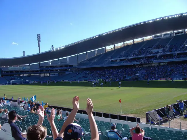 Sydney Football Stadium : 球场