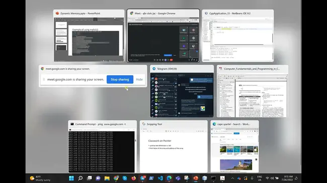 Dynamic Memory Management Unit : 动态存储器管理单元