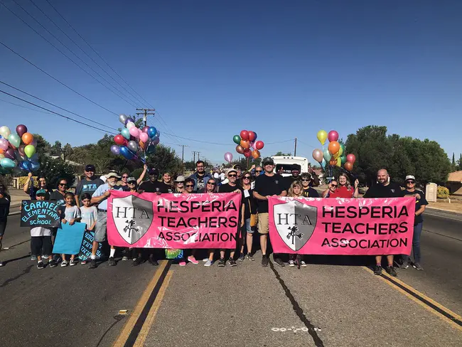 Hesperia Teachers Association : 希斯皮里亚教师协会