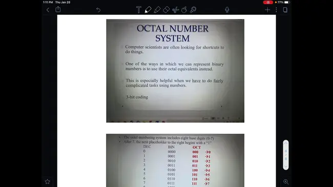 Octal Program Updating System : 八进制程序更新系统