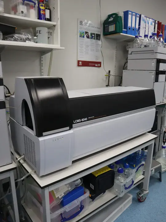 Bioanalytical Mass Spectrometry Facility : 生物分析质谱仪