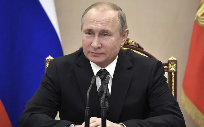 Vladimir Vladimirovich Putin : 弗拉基米尔·弗拉基米罗维奇·普京