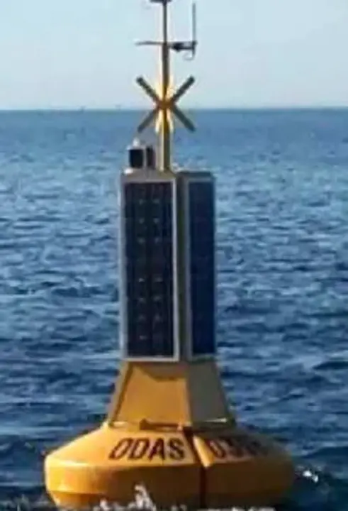 Conventional Buoy Mooring : 常规浮筒系泊