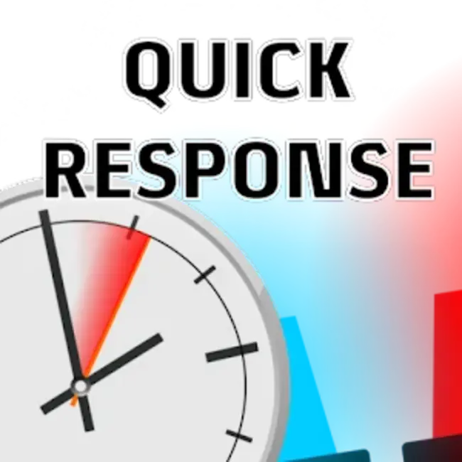 Quick-Response : 快速反应