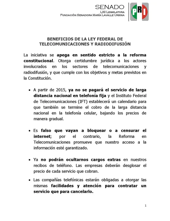 Ley Federal de Telecomunicaciones y Radiodifusión : 联邦电信和广播法