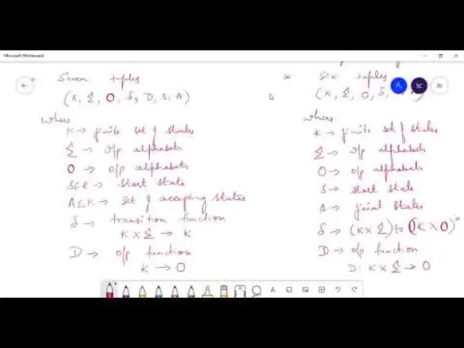 Finite State Transducers : 有限状态传感器