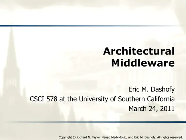 Middleware Architecture Committee for Education : 教育中间件体系结构委员会