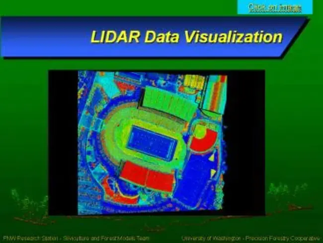 LiDAR Data Visualization : 激光雷达数据可视化