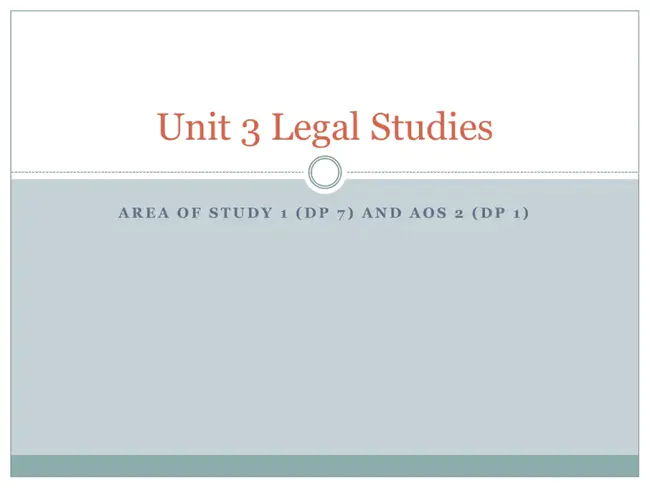 Legal Institutional Analysis Model : 法律制度分析模型