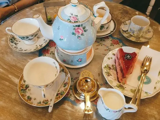 Tea Time : 茶时间