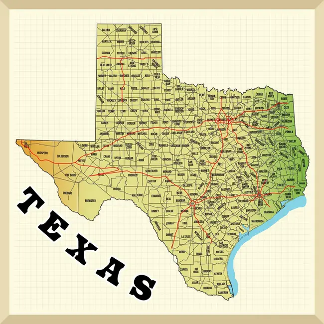 Eastern District of Texas : 德克萨斯州东部地区