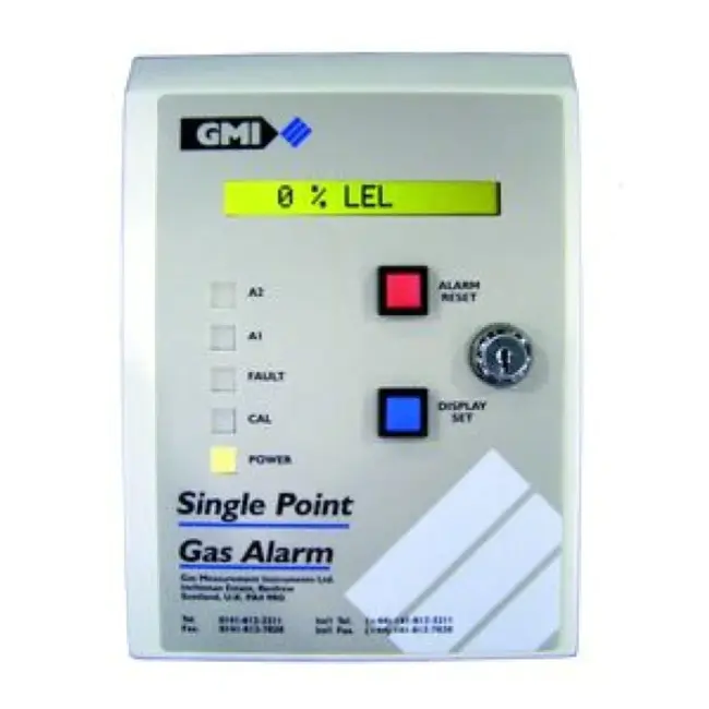 Single Point Gas Alarm : 单点瓦斯报警