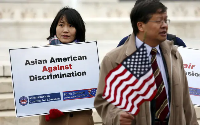 Asian American Students United : 亚裔美国学生联合会