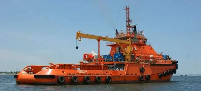 Offshore Subsea Construction Vessel : 海上水下施工船