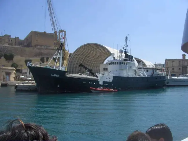 Offshore Support and Construction Vessel : 海上支护施工船