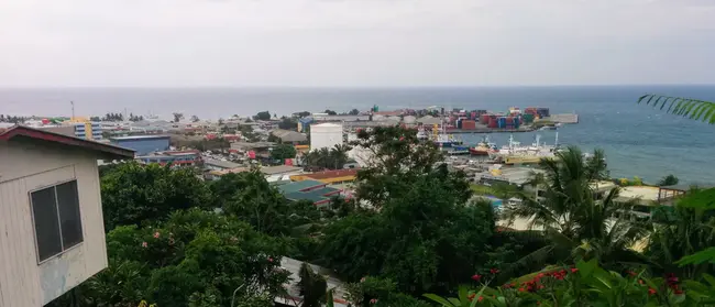 Honiara City Constabulary : 霍尼亚拉市警察局