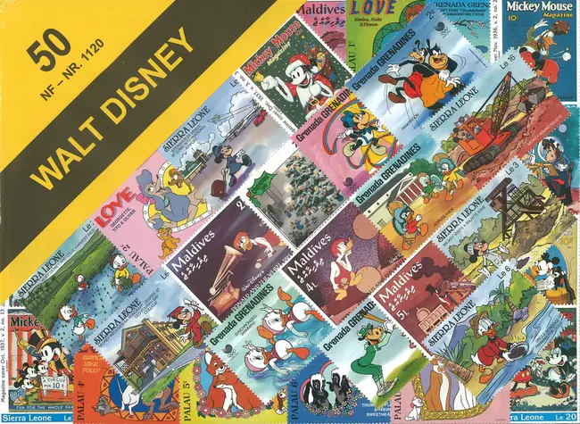 Walt Disney Label : 迪斯尼品牌