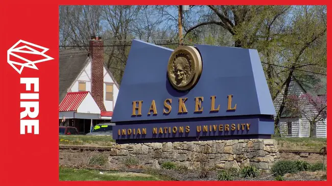 Haskell Indian Nations College : 哈斯克尔印第安民族学院