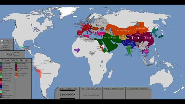 World History Advanced Placement : 世界历史进阶