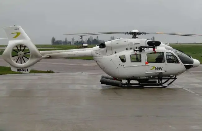Noordzee Helicopters Vlaanderen : 北海直升机法兰德斯