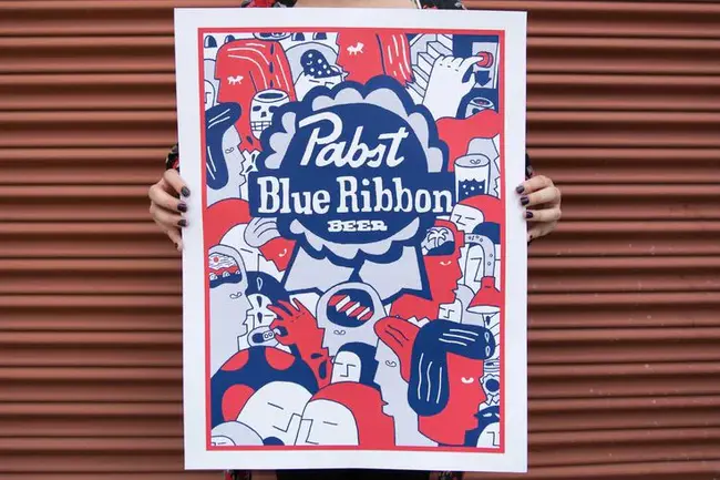 Pabst Blue : 帕布斯特蓝