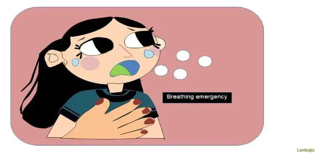 Emergency Breathing Systems : 紧急呼吸系统