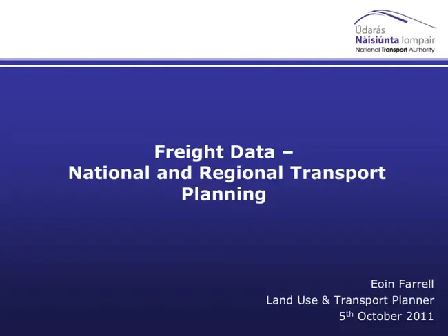 Regional Transportation Planning Agencies : 区域交通规划机构