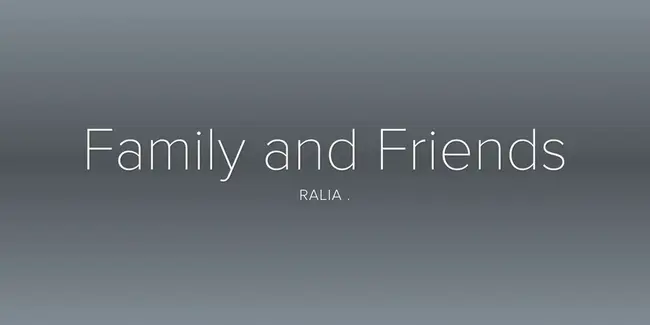 Family Friends Fools : 家庭朋友愚人