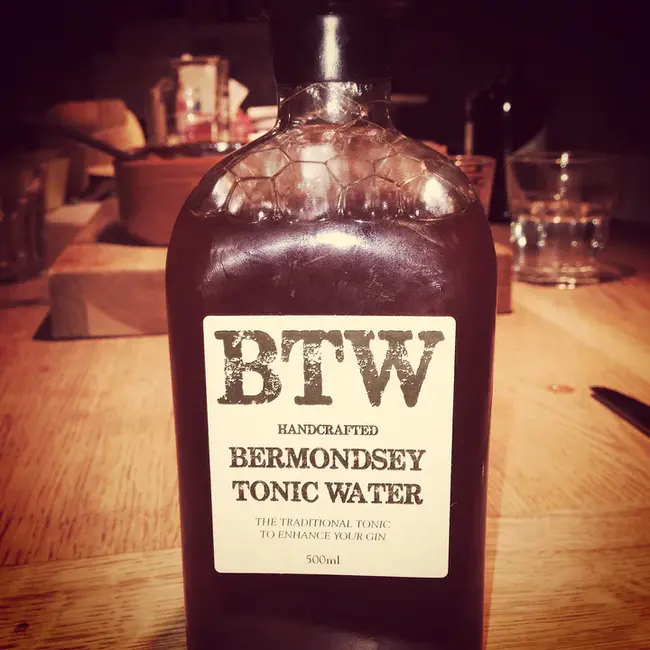 Bermondsey Tonic Water : 百慕大水