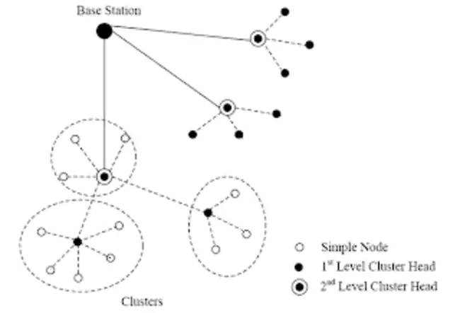 Cluster Wireless Sensor Network : 集群无线传感器网络