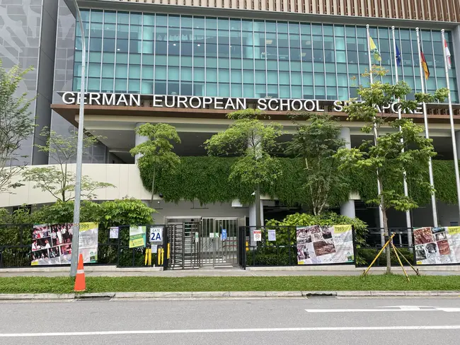 German European School Singapore : 新加坡德欧学校