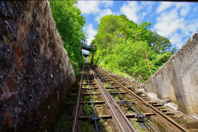 Lynton Lynmouth Cliff Railway : 林顿-林茅斯悬崖铁路