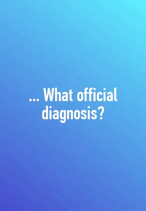 Clinical Diagnosis : 临床诊断