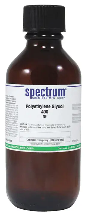 Poly Ethylene Glycol : 聚乙二醇