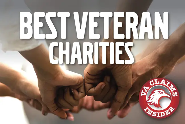 Veterans Charity : 退伍军人慈善