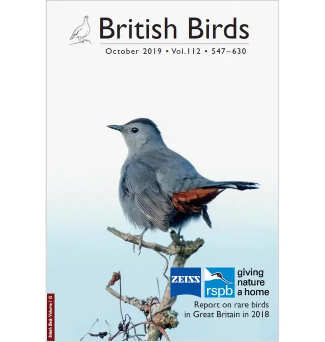 British Birds Rarities Committee : 英国鸟类珍稀委员会
