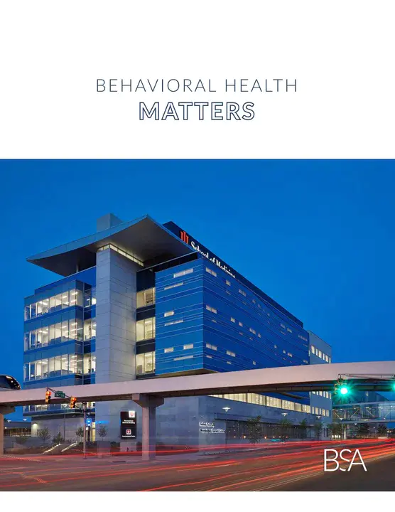 Behavioral Health Institute : 行为健康研究所