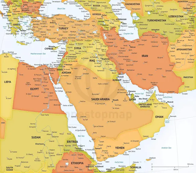 Middle East Land Forces : 中东地面部队