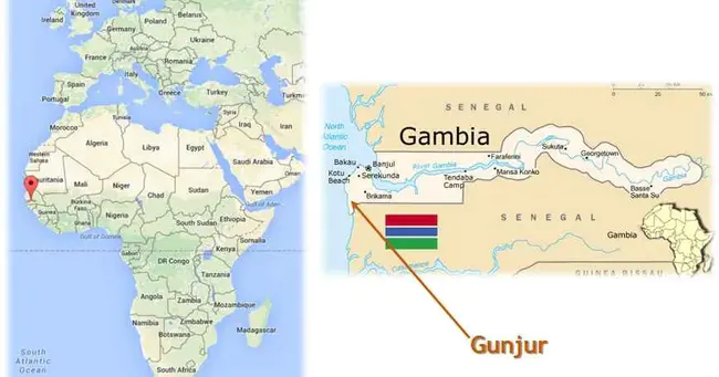 Gambia National : 冈比亚国民