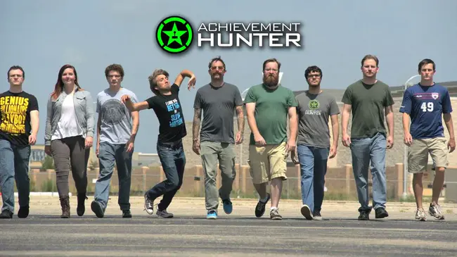 Achievement Hunter : 成就猎人