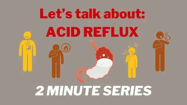 Acid Reflux Disease : 酸反流病