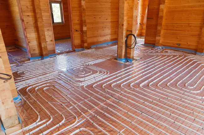 Radiant Floor Heating : 地板辐射采暖