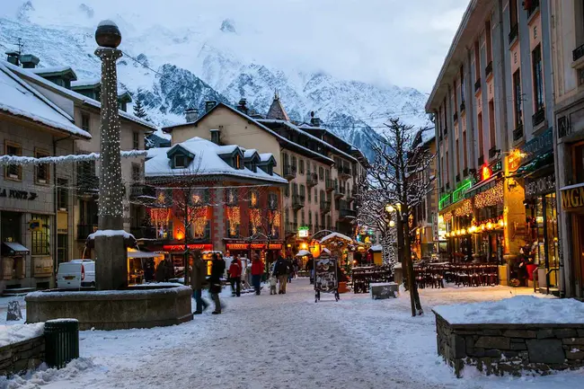 Chamonix : 霞慕尼