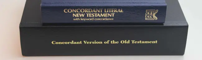 Concordant Literal New Testament : 新约文本一致