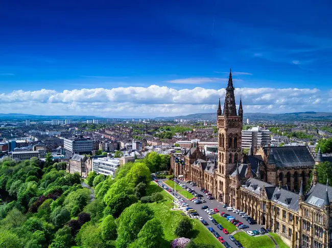Glasgow Caledonian University : 格拉斯哥卡利多尼亚大学