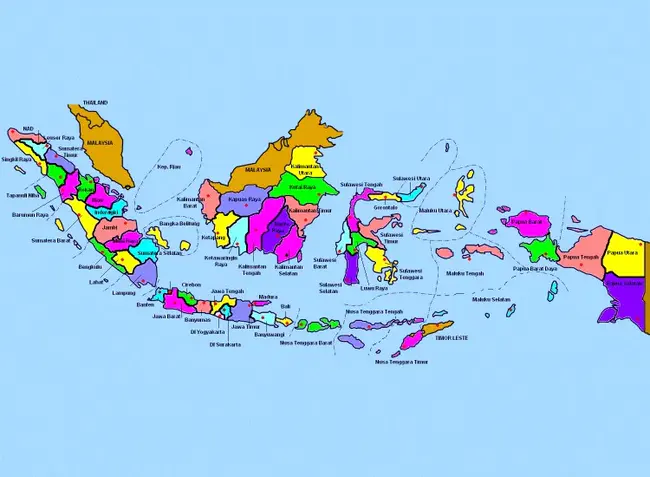 Daerah Khusus Indonesia : 印度尼西亚大拉胡苏斯