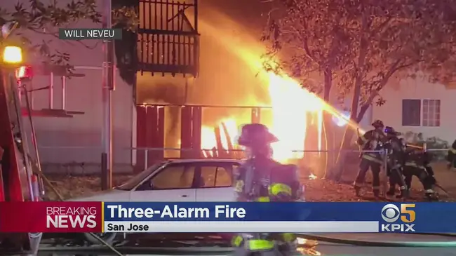 San Jose Fire Department : 圣何塞消防局