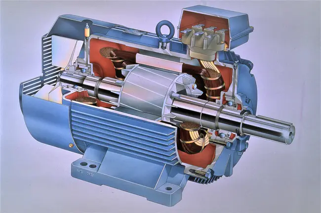 Electrical Motor Rewinding : 电机复卷